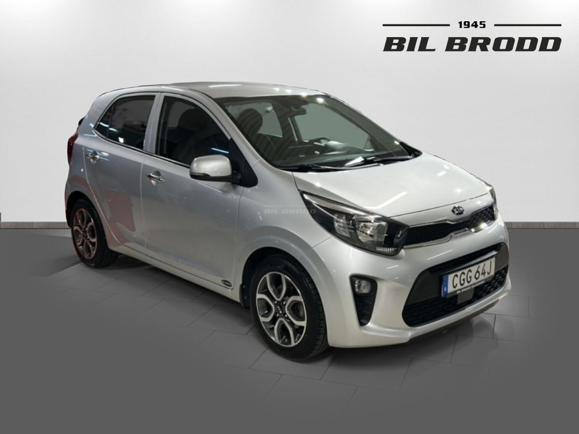 Kia Picanto 1.0 MPI Advance 2021, bild 3/10