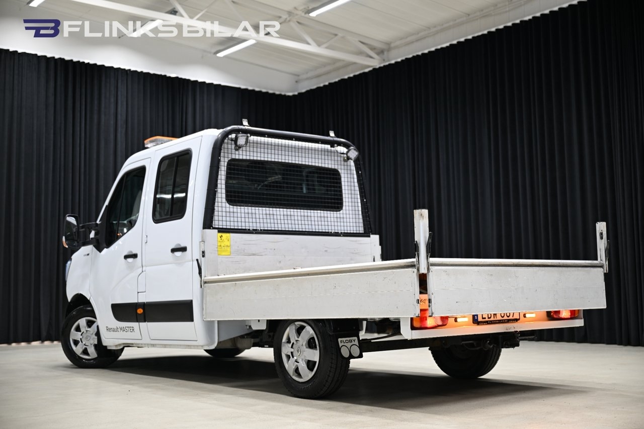 Renault Master dCi 180HK Dubbelhytt 2021, kuva 6/31