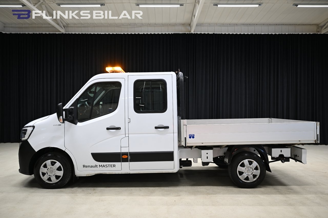 Renault Master dCi 180HK Dubbelhytt 2021, kuva 2/31