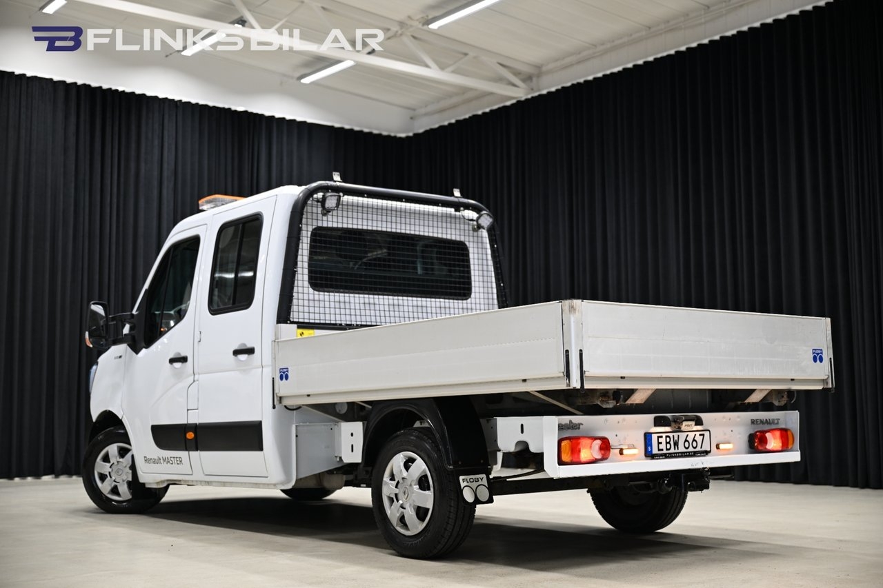 Renault Master dCi 180HK Dubbelhytt 2021, kuva 4/31