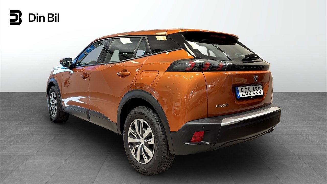 Peugeot 2008 1,2 PureTech 100 hk 2021, bild 3/10
