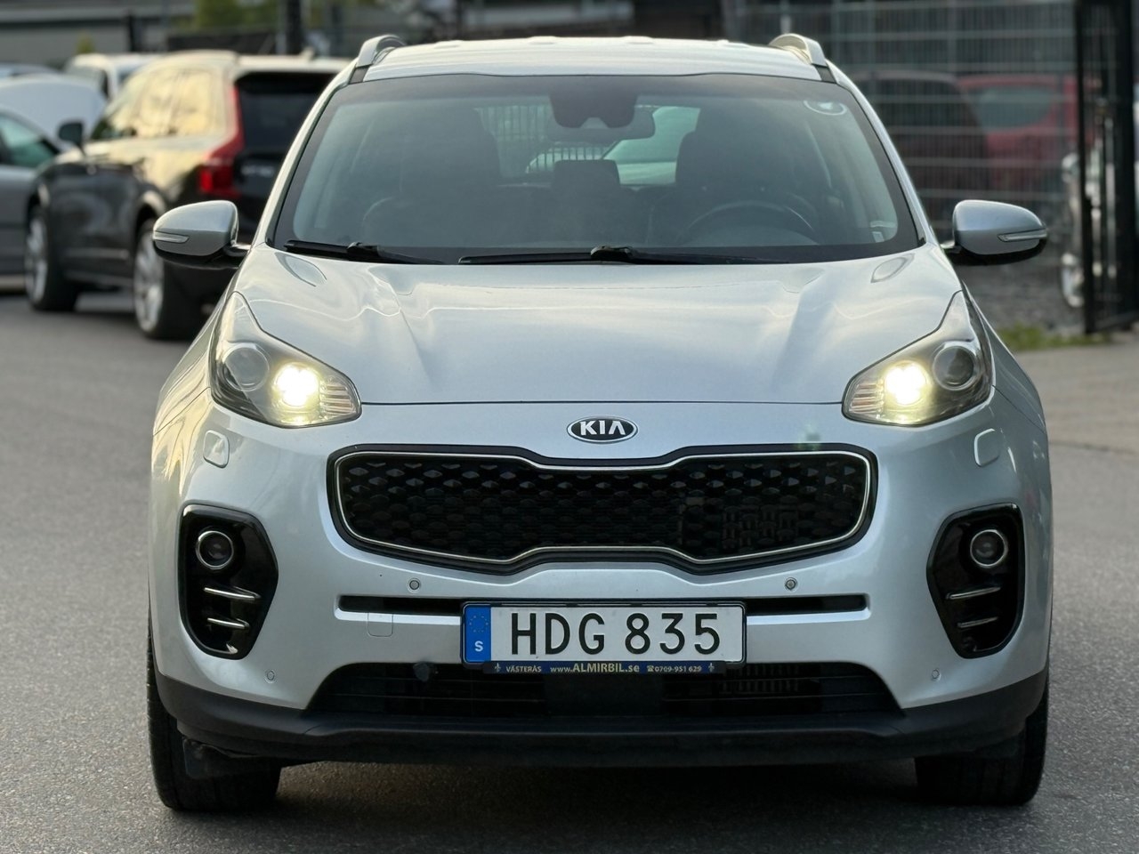 Kia Sportage 2017, bild 3/28