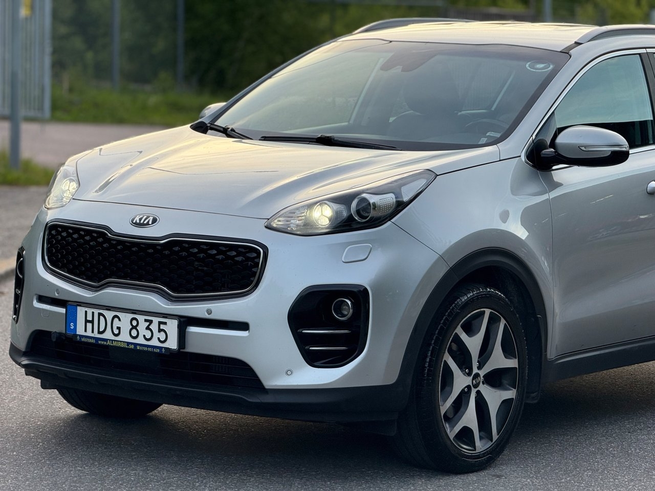 Kia Sportage 2017, bild 2/28