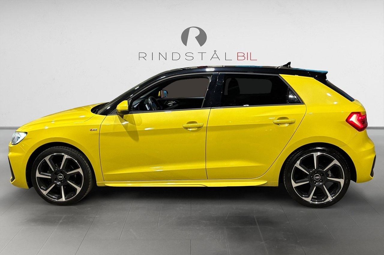 Audi A1 SB 35 TFSI 150 HK AUT S-LINE 2022, bild 4/10