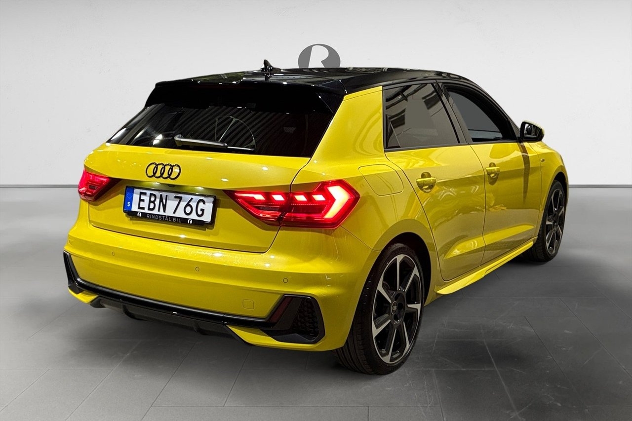 Audi A1 SB 35 TFSI 150 HK AUT S-LINE 2022, bild 7/10