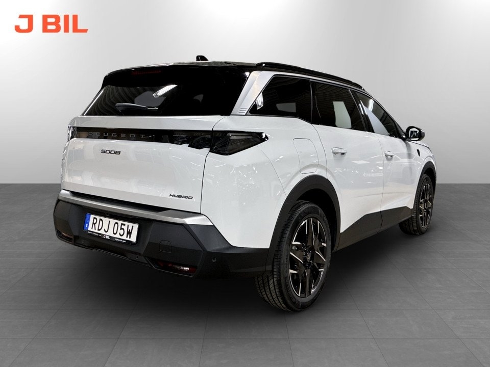 Peugeot 5008 GT HYBRID 145hk Aut 7-SITS 2024, bild 3/10
