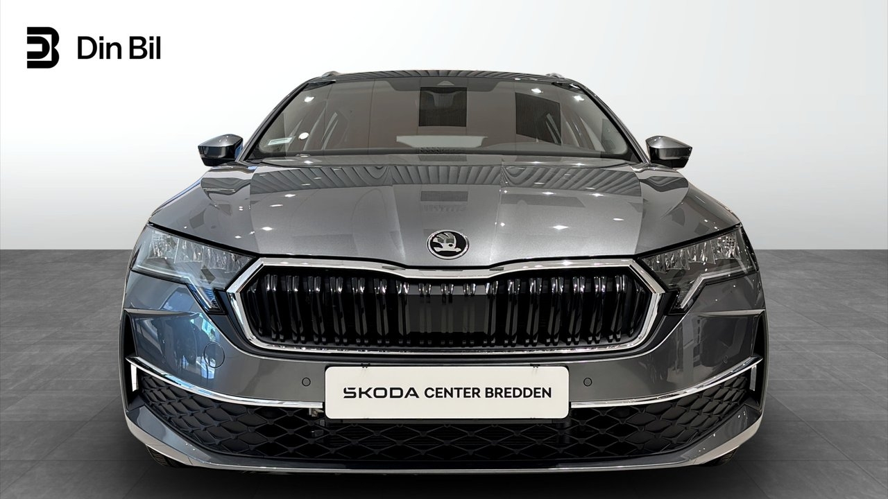 Skoda Octavia 2027, bild 2/10