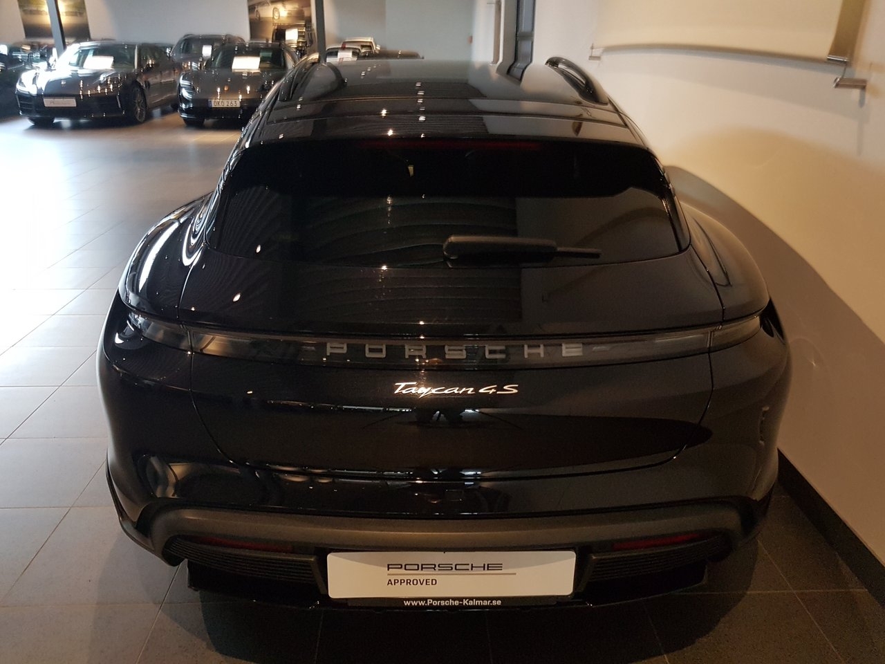 Porsche Taycan 4S Cross Turismo 4s 2021, kuva 5/12