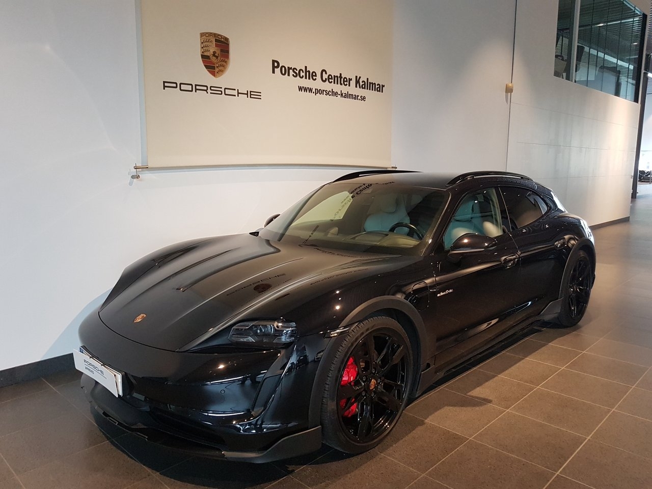 Porsche Taycan 4S Cross Turismo 4s 2021, kuva 2/12