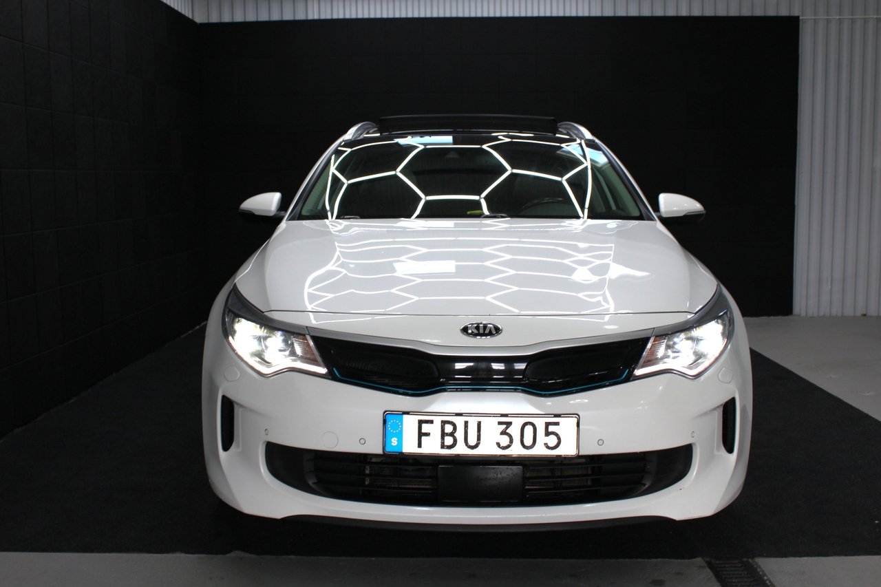 Kia Optima 2018, bild 2/10