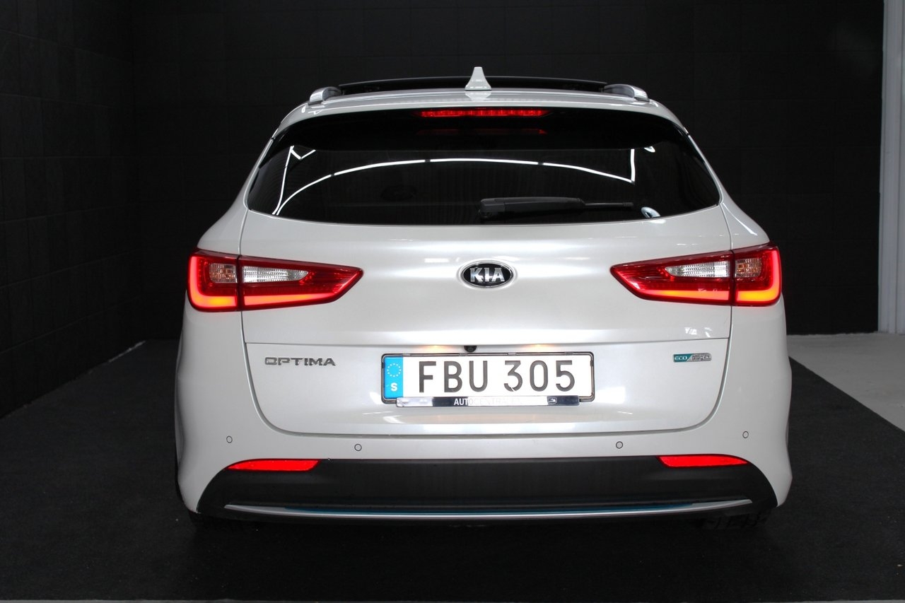 Kia Optima 2018, bild 5/10
