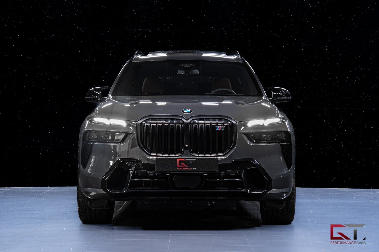BMW X7 2026, bild 3/25