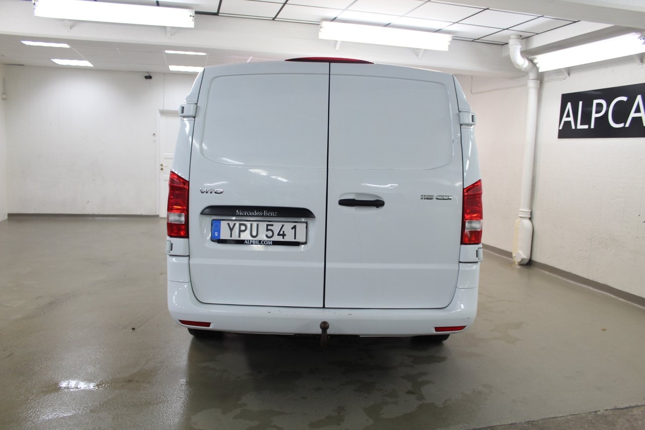 Mercedes-Benz Vito 2018, photo 5/10