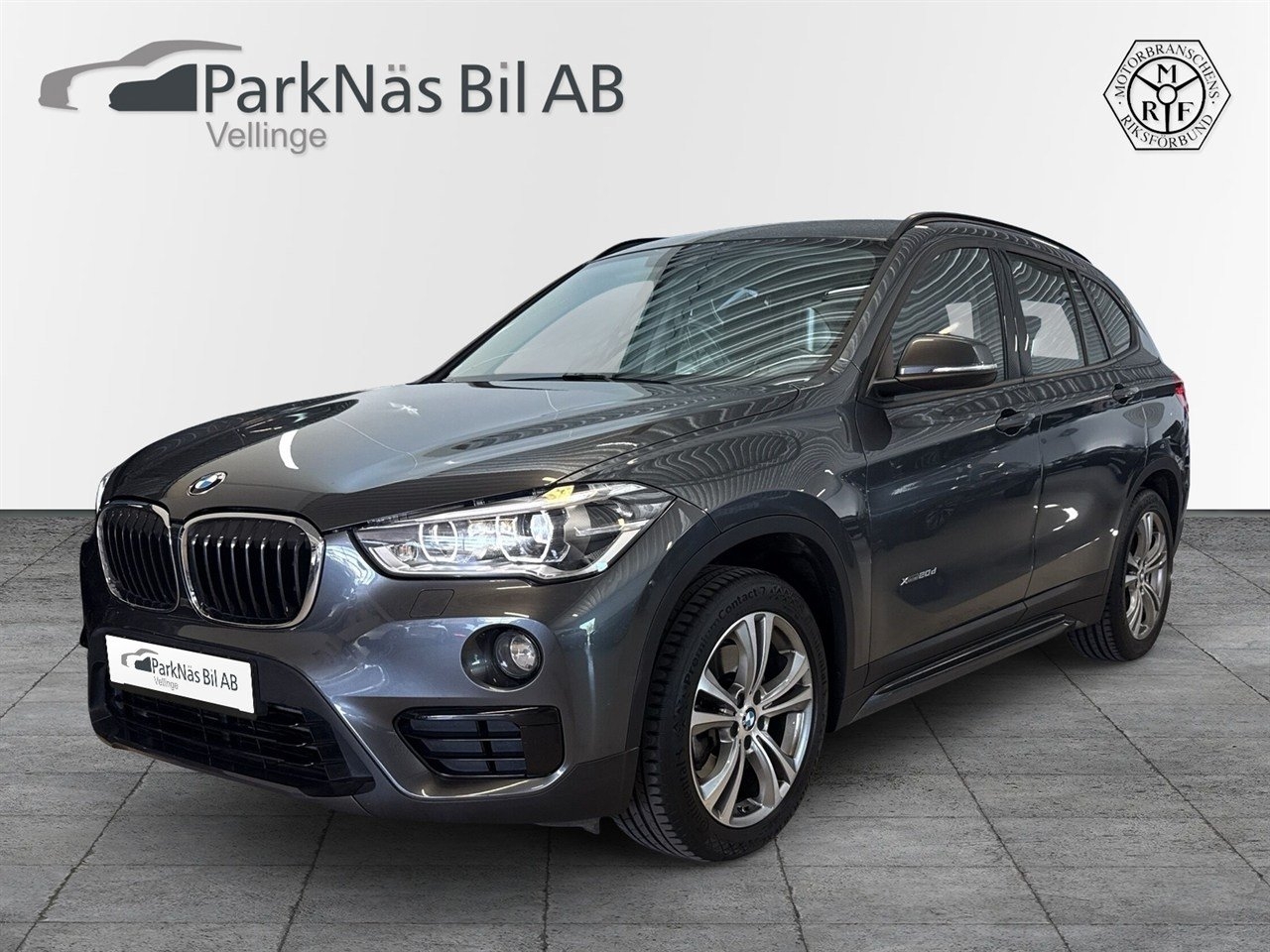 BMW X1 xDrive20d Sport line 2016, kuva 2/10