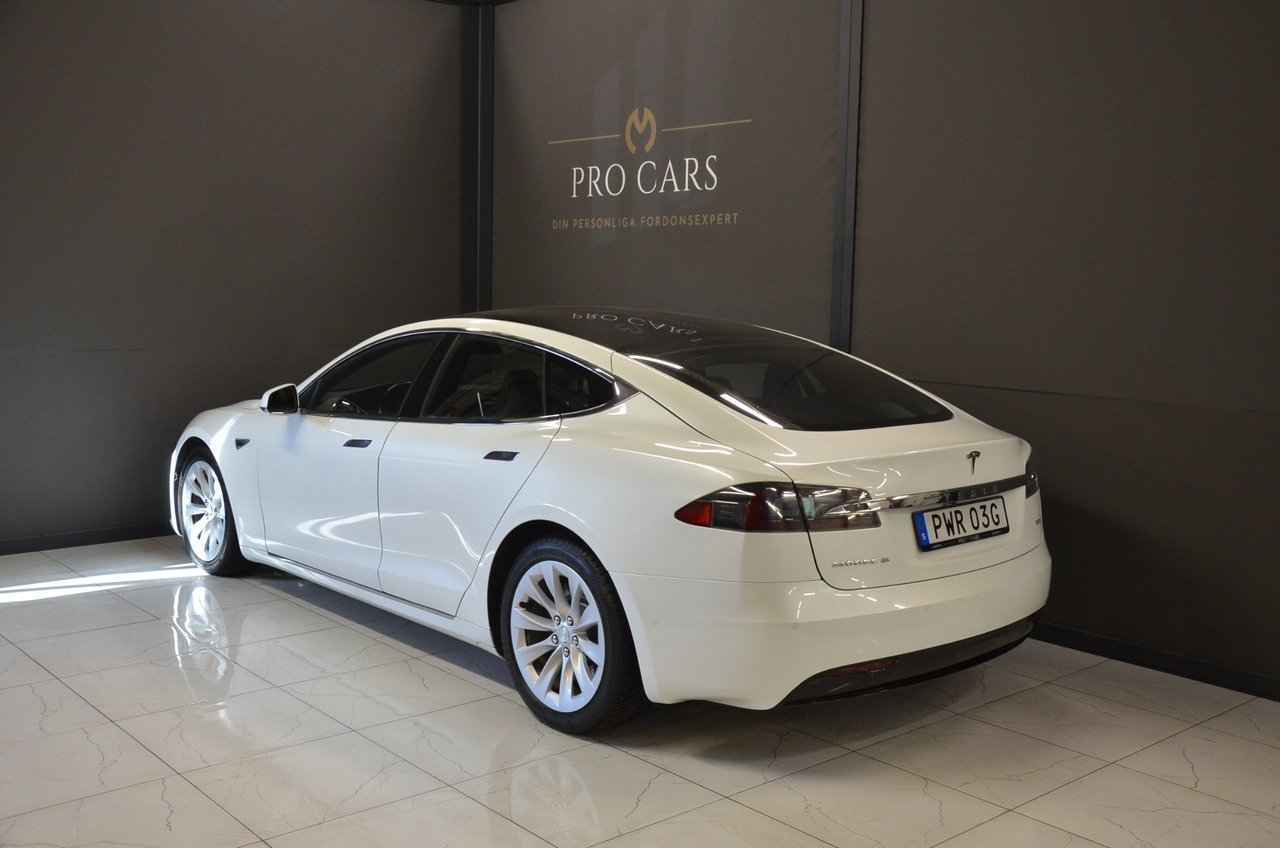 Tesla Model S 75D GARANTI 2017, photo 2/10