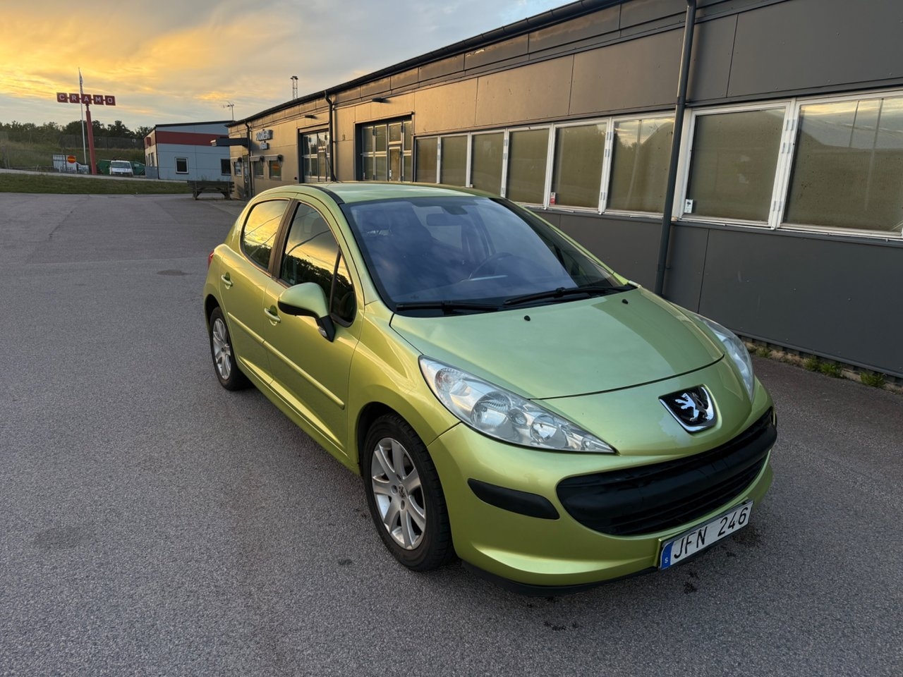 Peugeot 207 5-dörrar 1.6 Sport 2007, bild 5/24