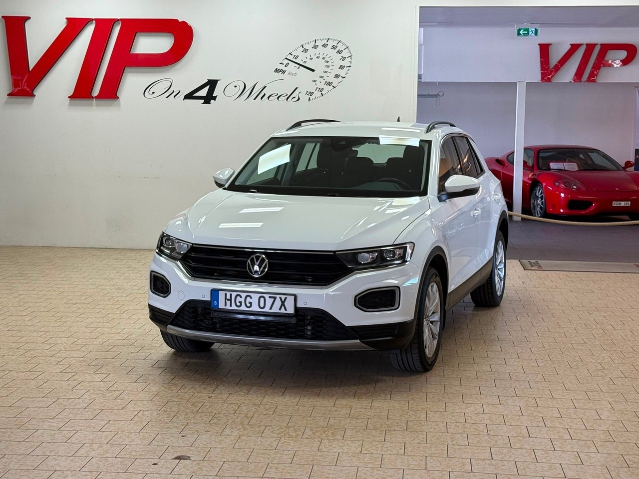 Volkswagen T-Roc 2.0 TDI DPF SCR 4Motion 2022, bild 3/27