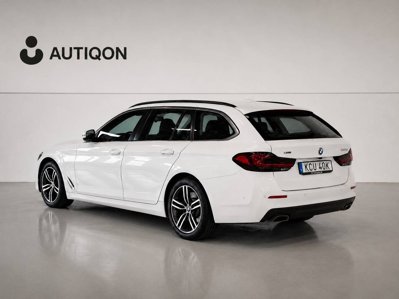 BMW 520 d xDrive Touring M Sport 2022, bild 3/10