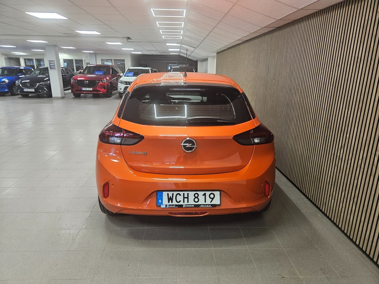 Opel Corsa-e e Design Line 2022, kuva 5/11