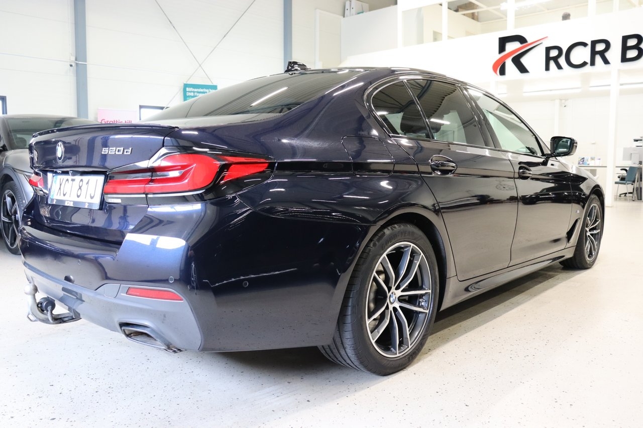 BMW 520 2021, bild 4/29