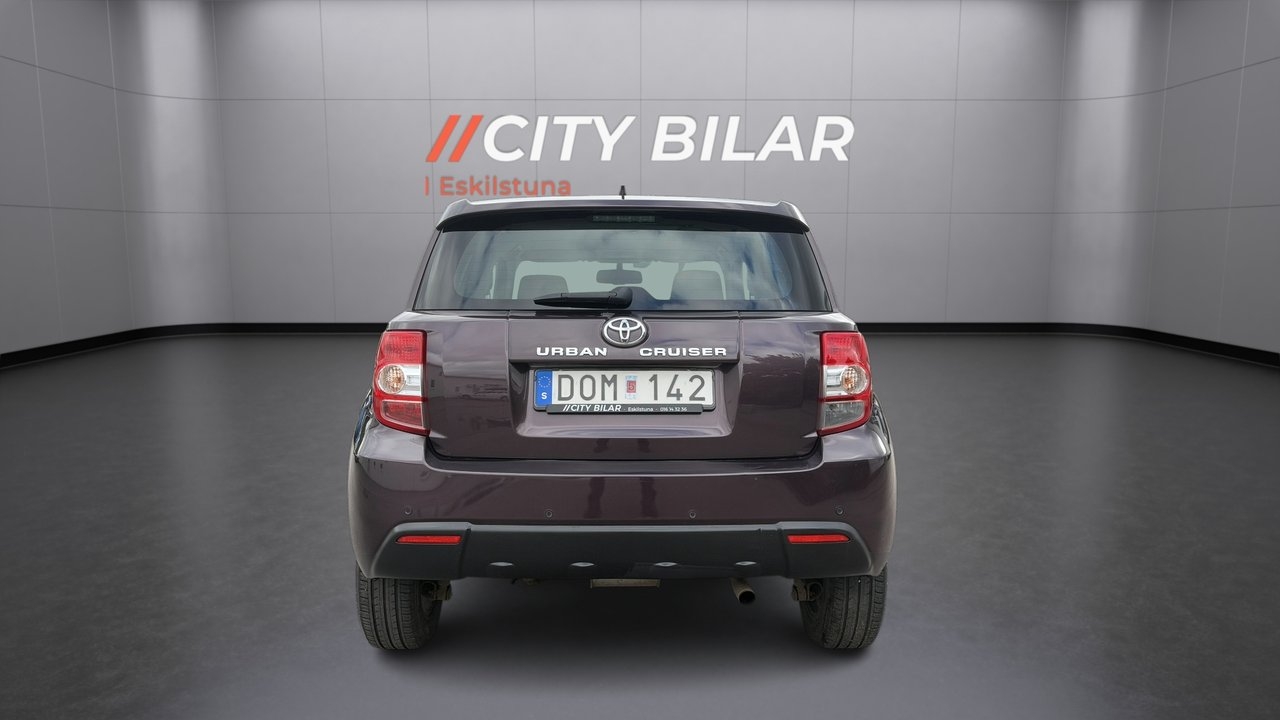Toyota Urban Cruiser 2009, kuva 6/10