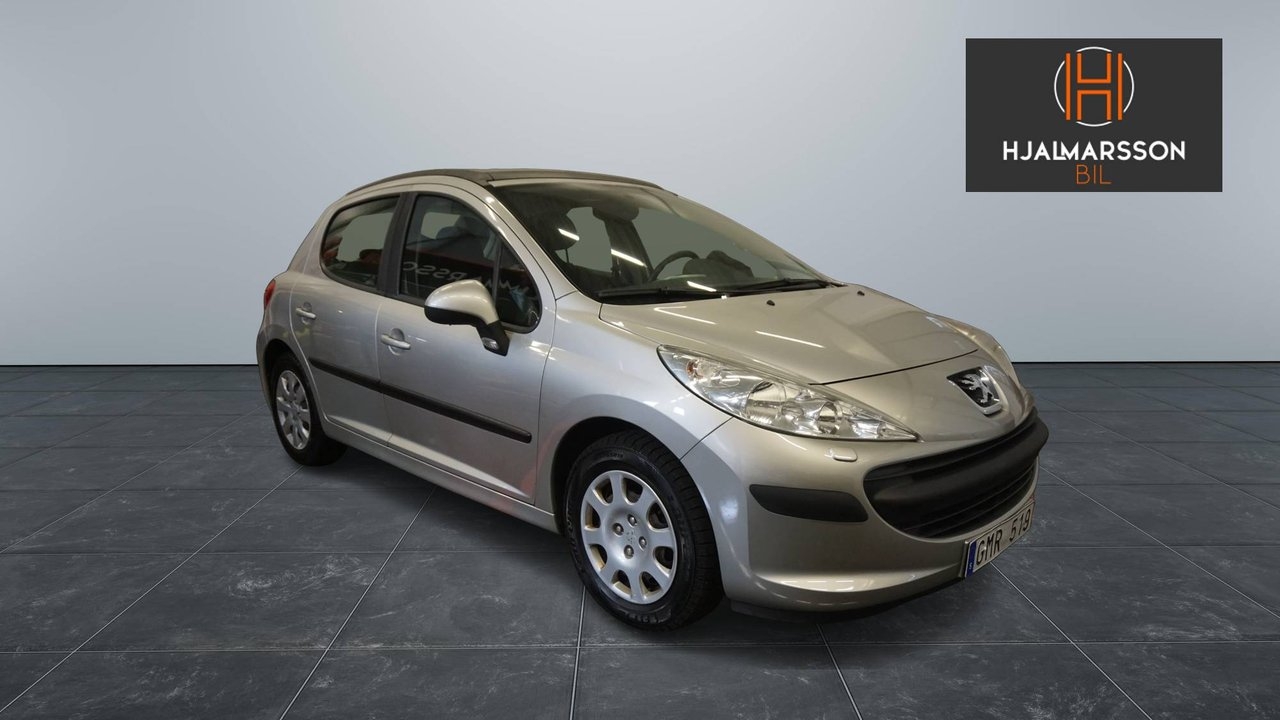 Peugeot 207 1.4 2008, bild 5/10