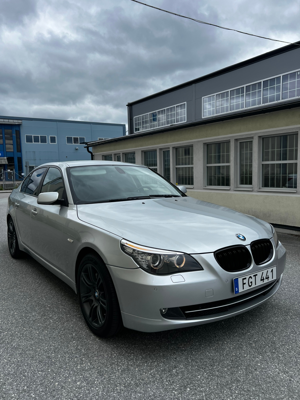 BMW 530 xd Sedan Automatisk 2008, bild 4/14