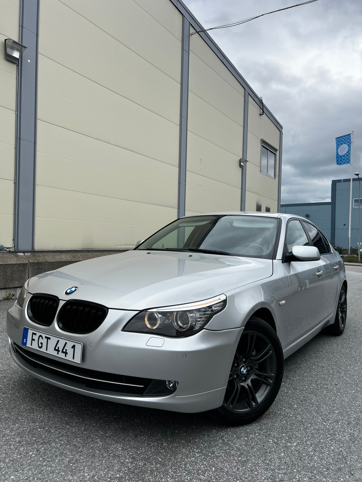 BMW 530 xd Sedan Automatisk 2008, bild 2/14