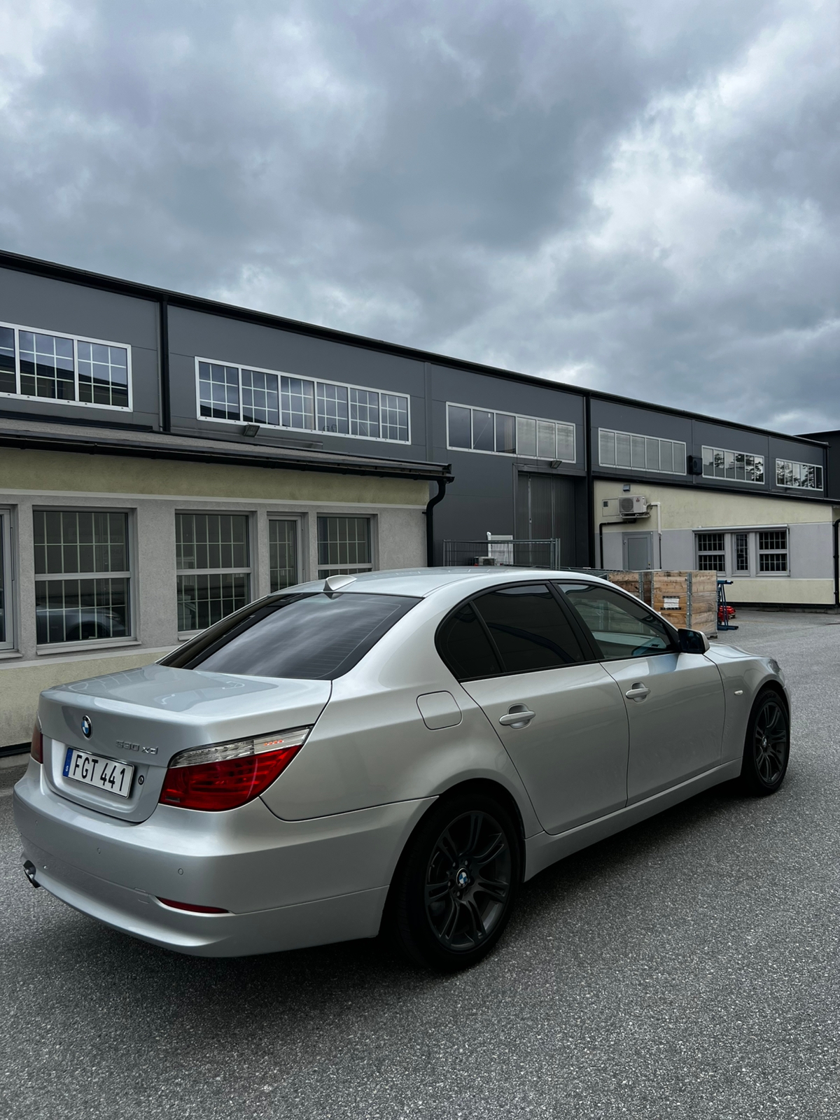 BMW 530 xd Sedan Automatisk 2008, bild 7/14