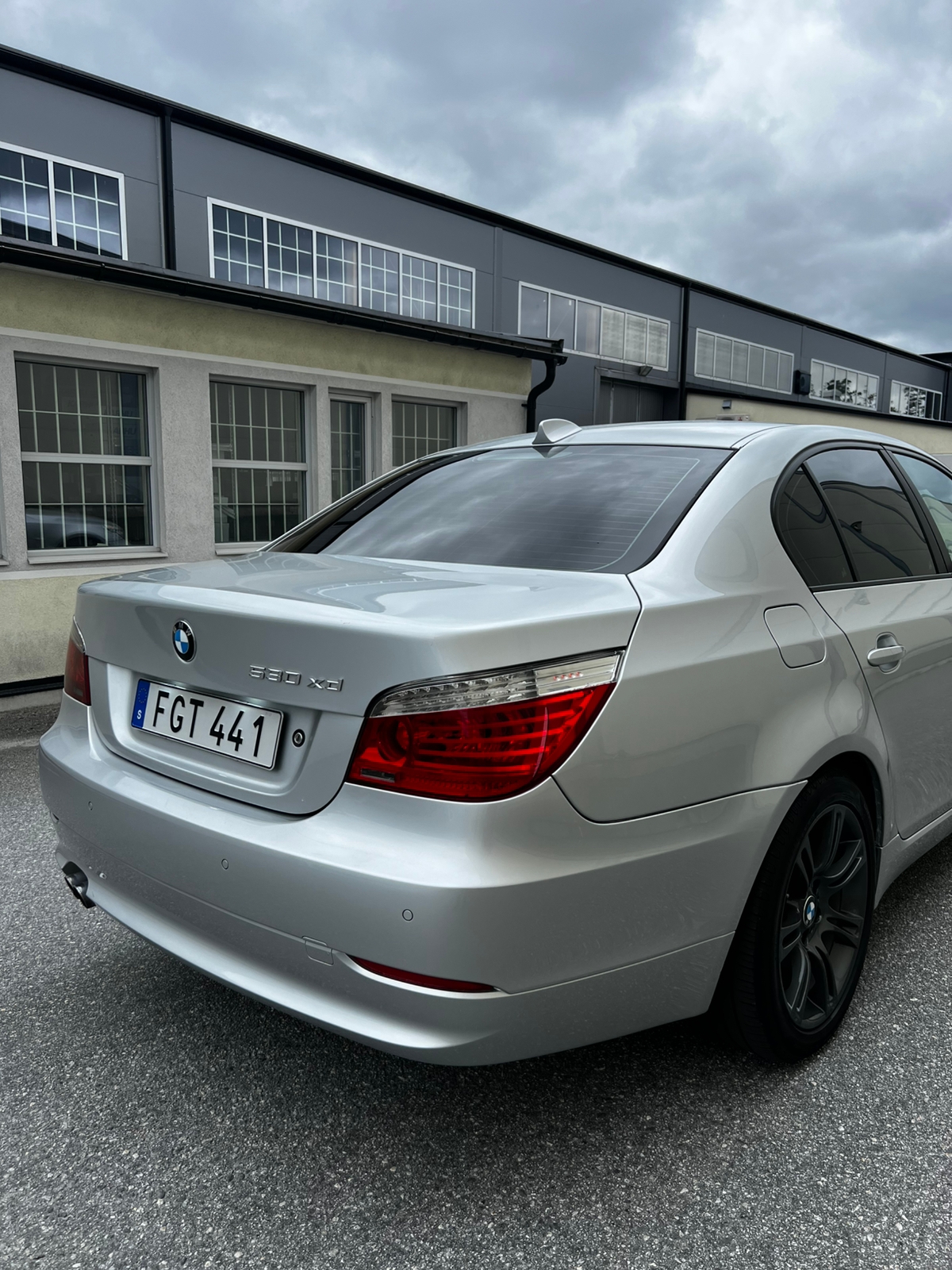BMW 530 xd Sedan Automatisk 2008, bild 6/14