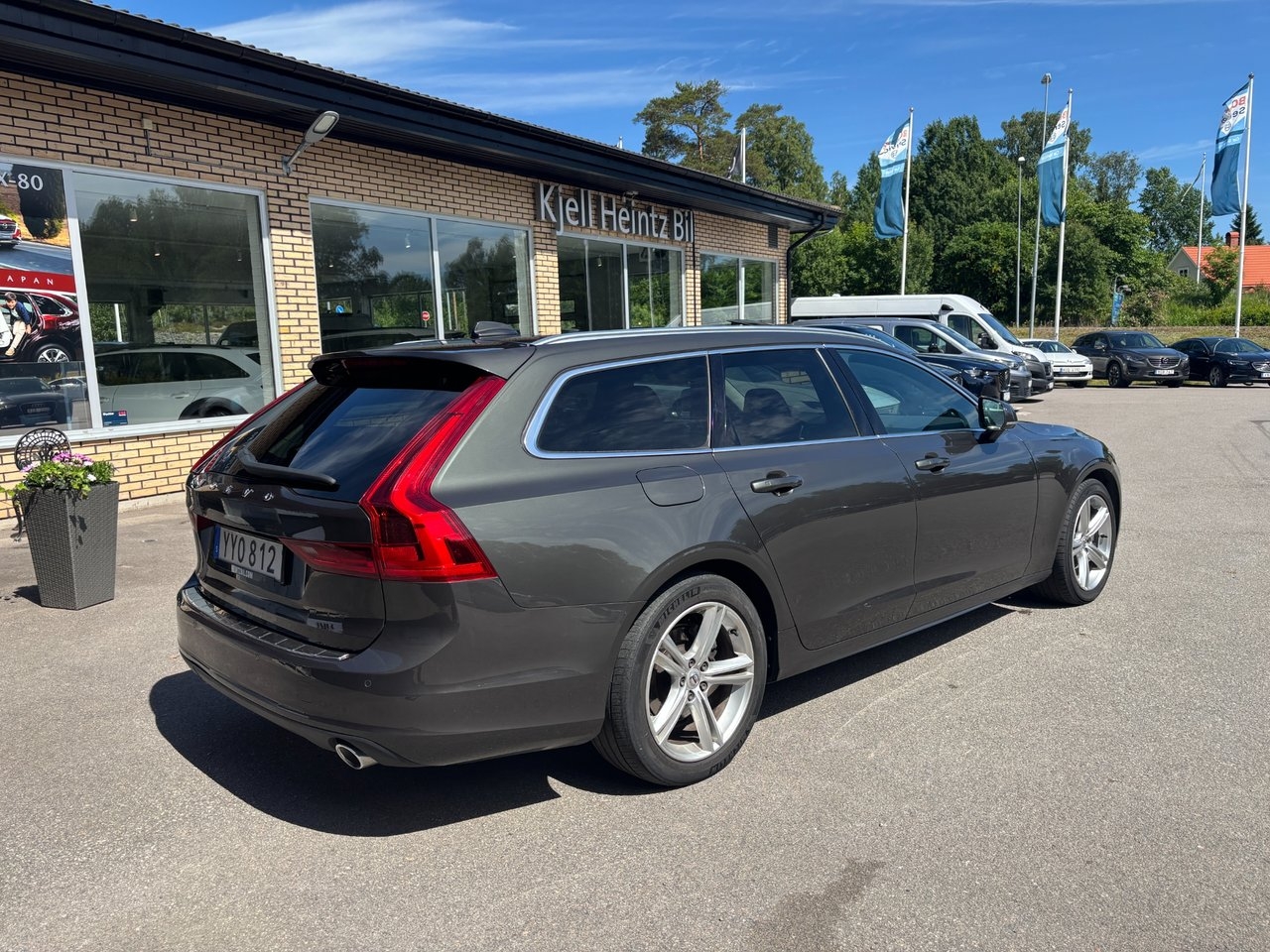 Volvo V90 2019, bild 3/10