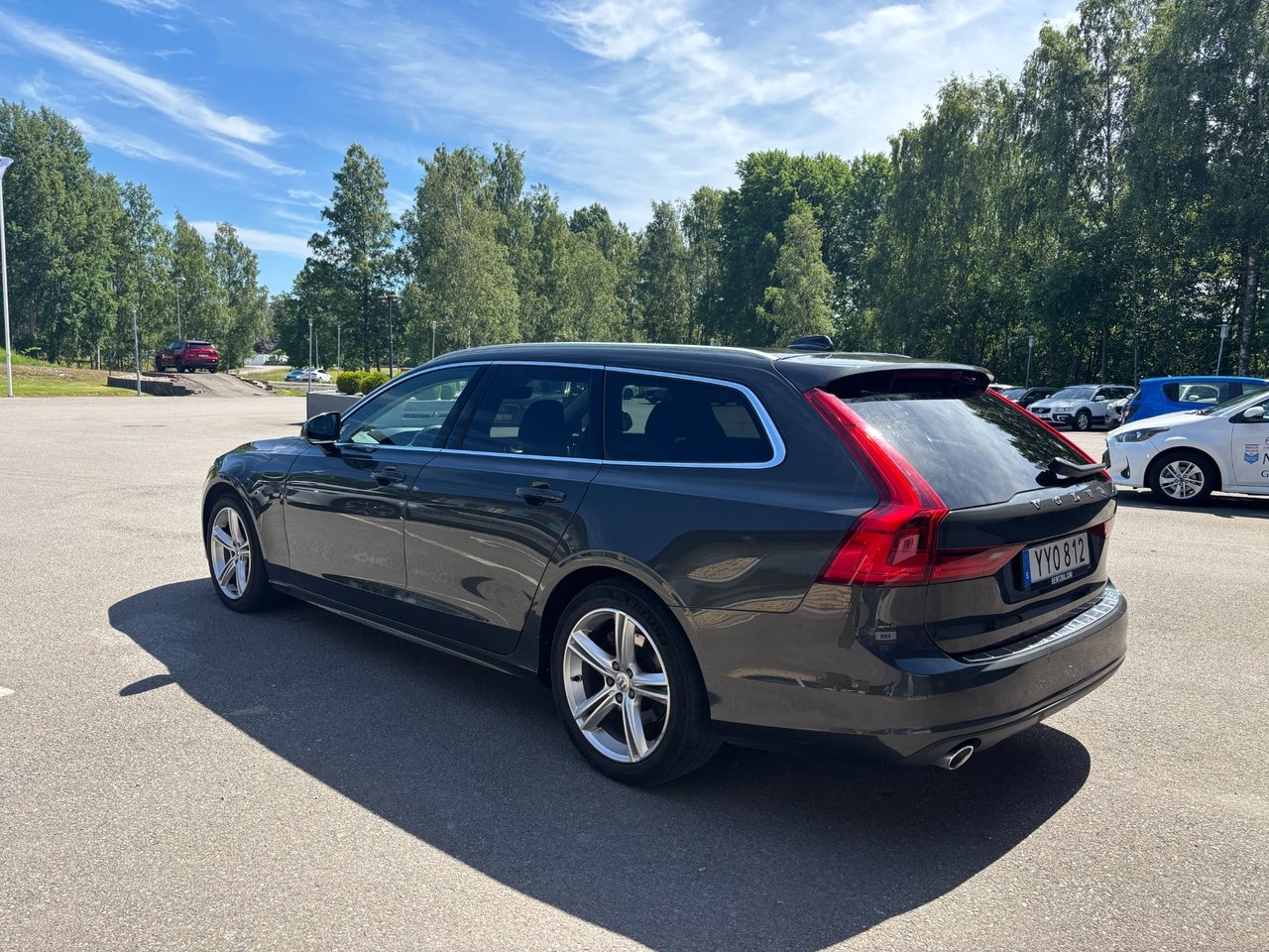 Volvo V90 2019, bild 6/10