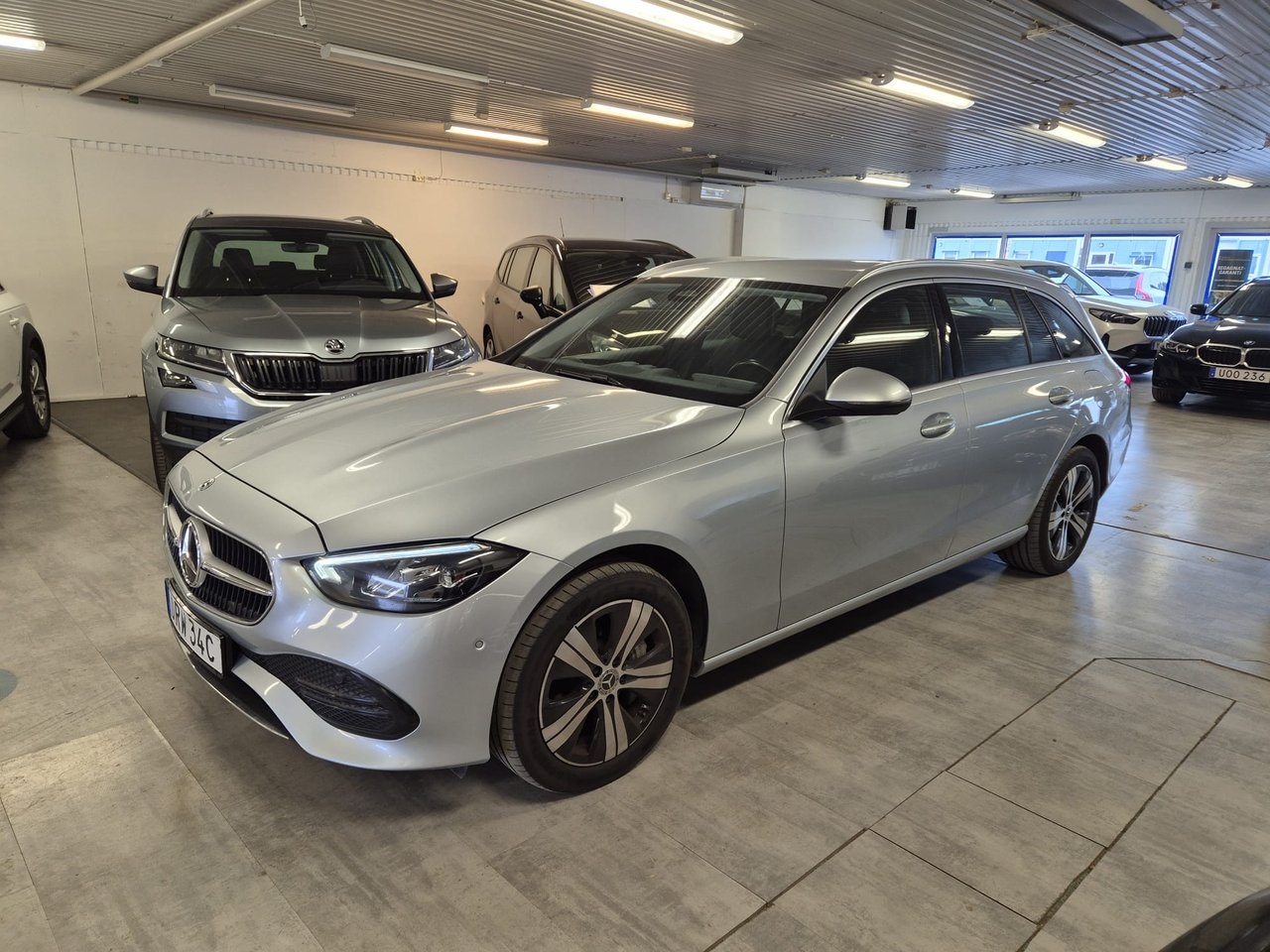 Mercedes-Benz C 2023, photo 7/10