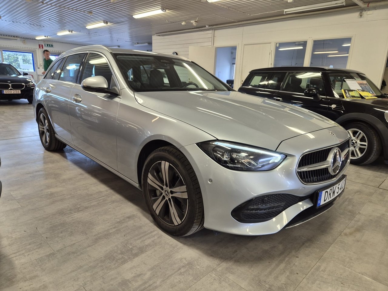 Mercedes-Benz C 2023, photo 5/10