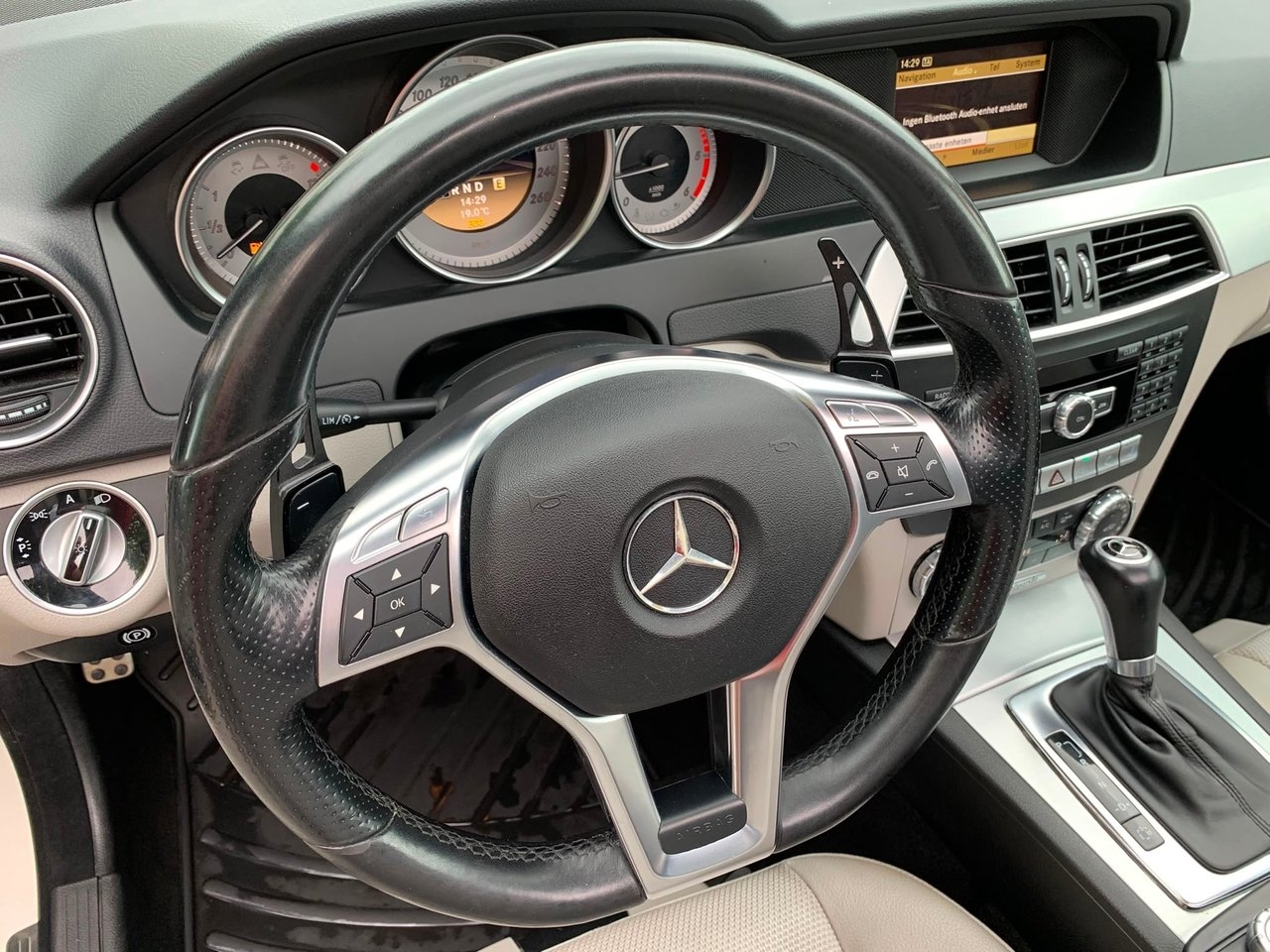 Mercedes-Benz C 2012, bild 4/19