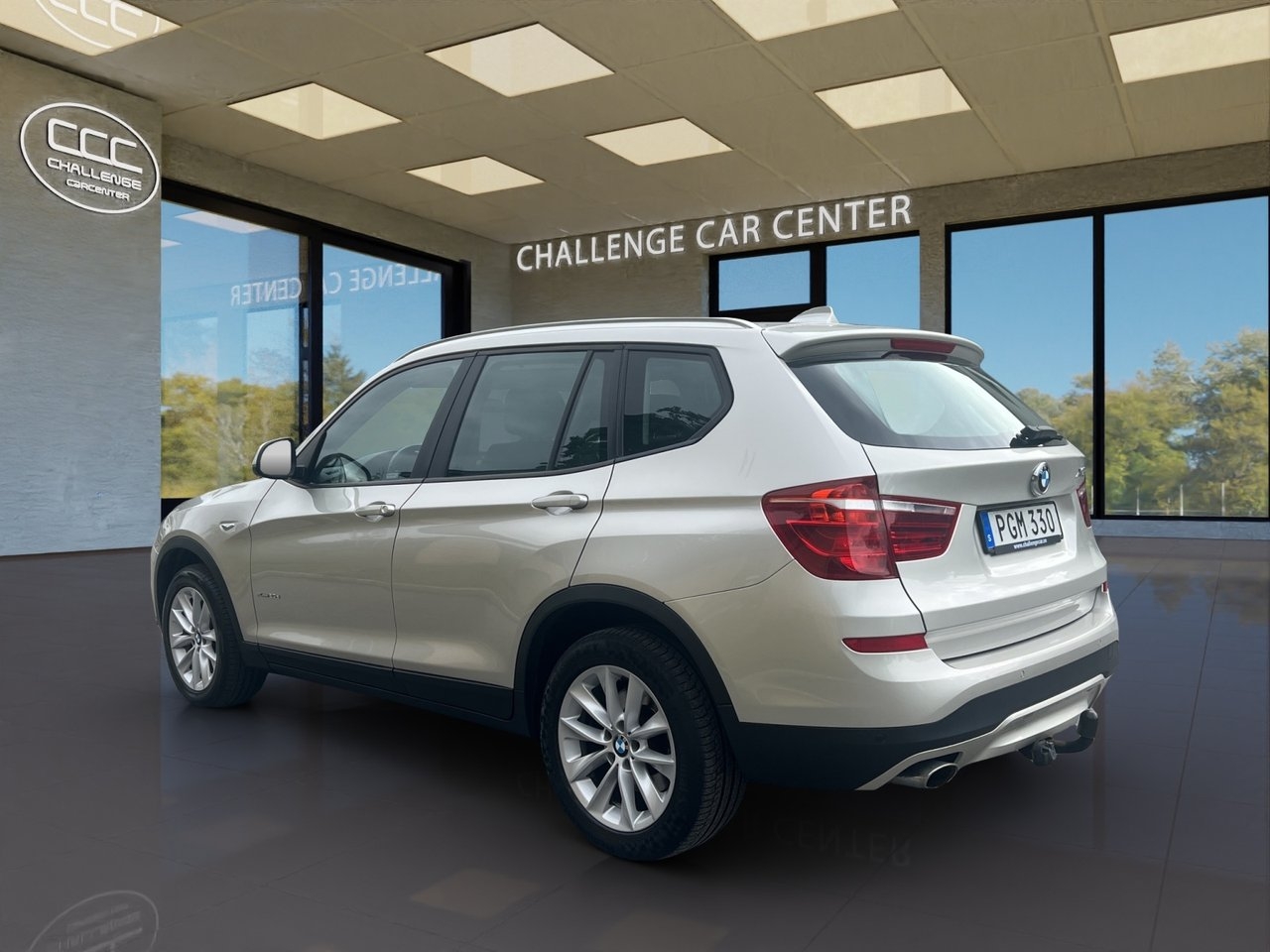 BMW X3 xDrive20d Steptronic Euro 6 2017, photo 5/10