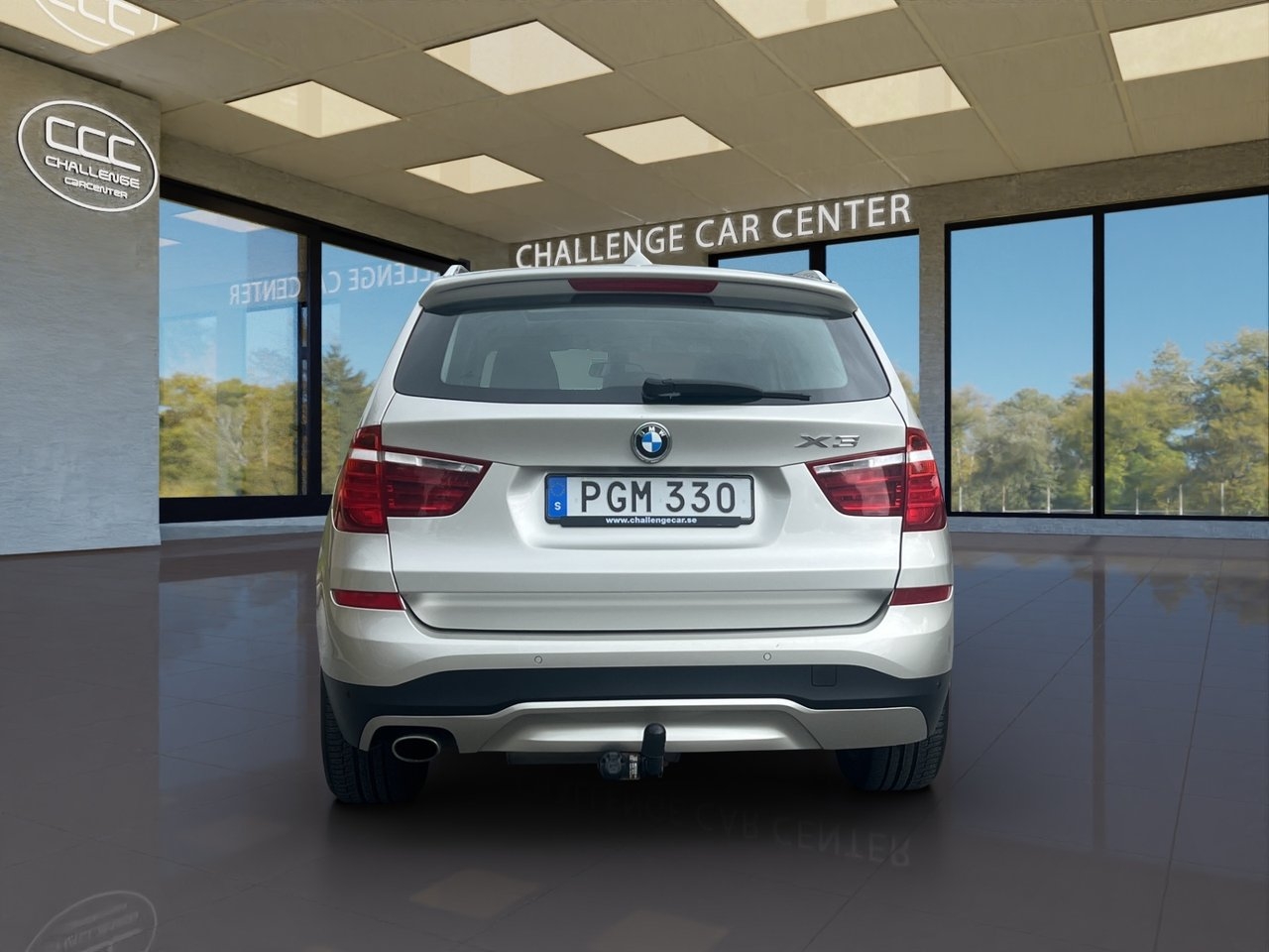 BMW X3 xDrive20d Steptronic Euro 6 2017, photo 7/10