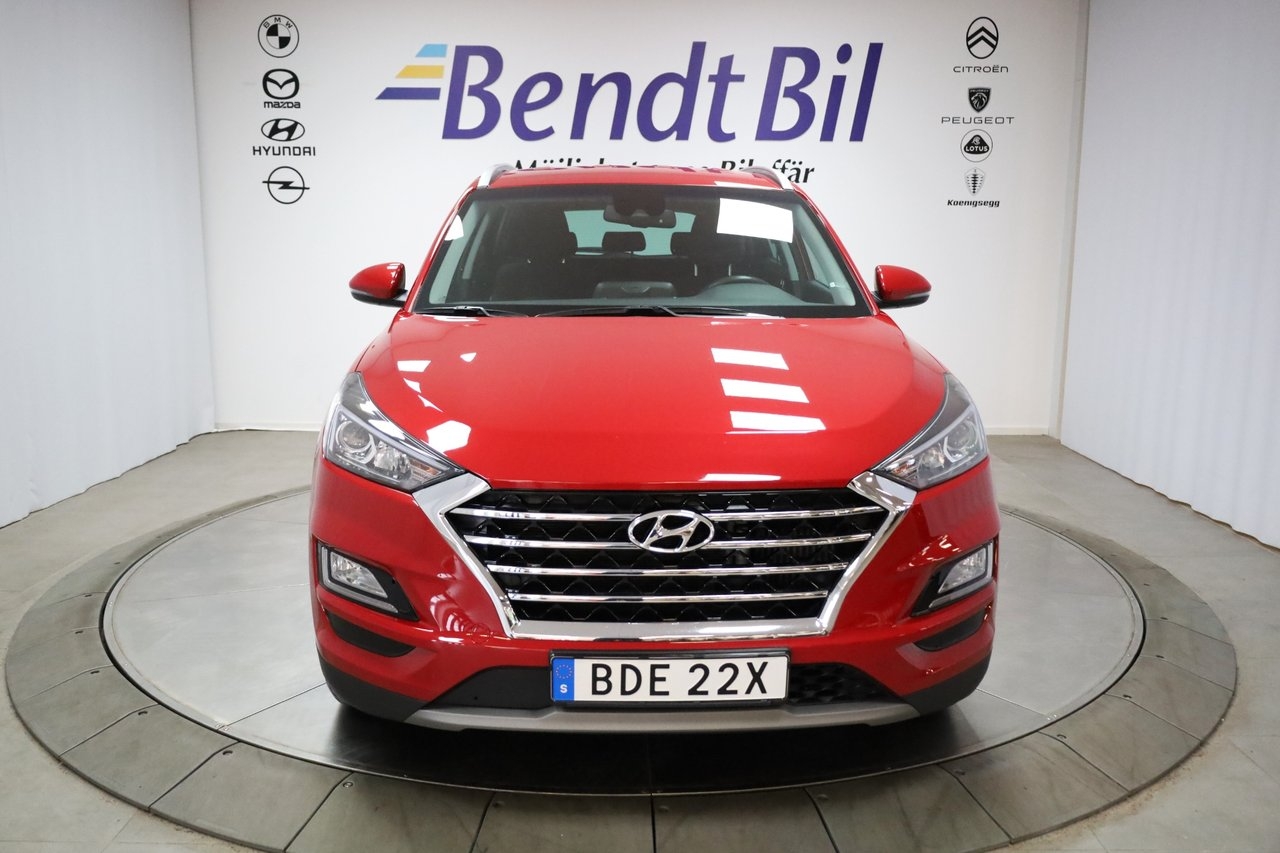 Hyundai Tucson 1.6 T-GDI Trend 2020, bild 2/10