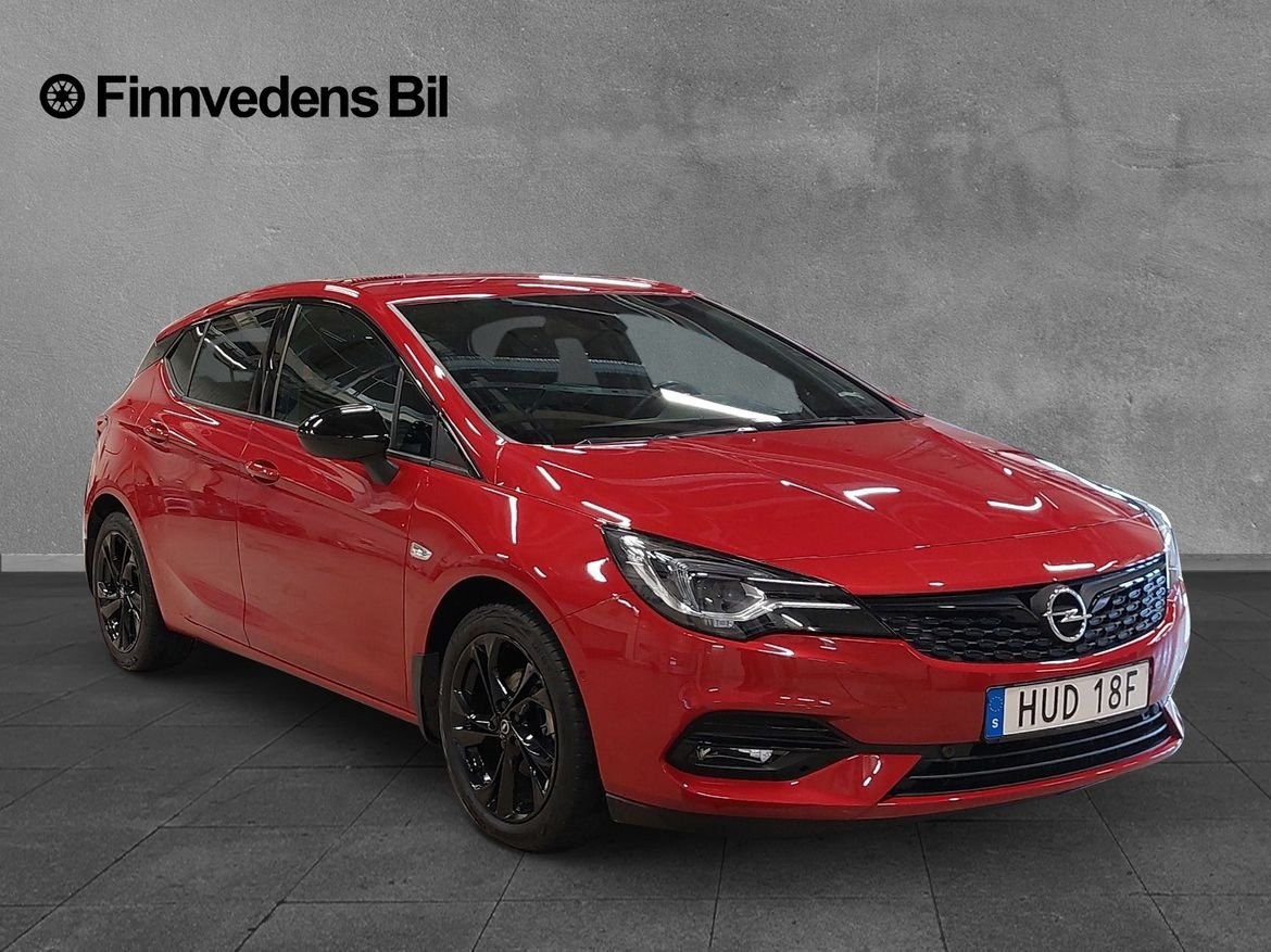 Opel Astra 1,4 Turbo 145hk automat 2021, kuva 2/6