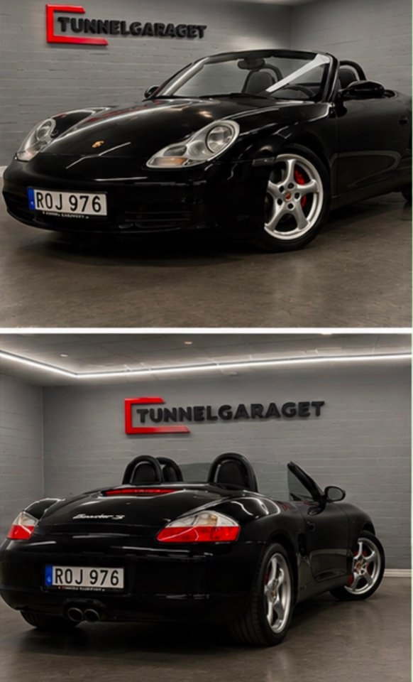 Porsche Boxster 2001, bild 3/13