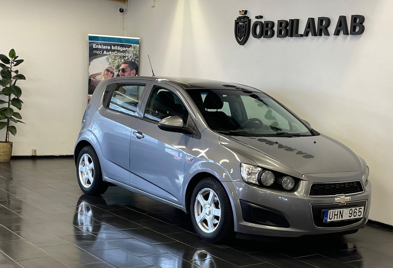 Chevrolet Aveo