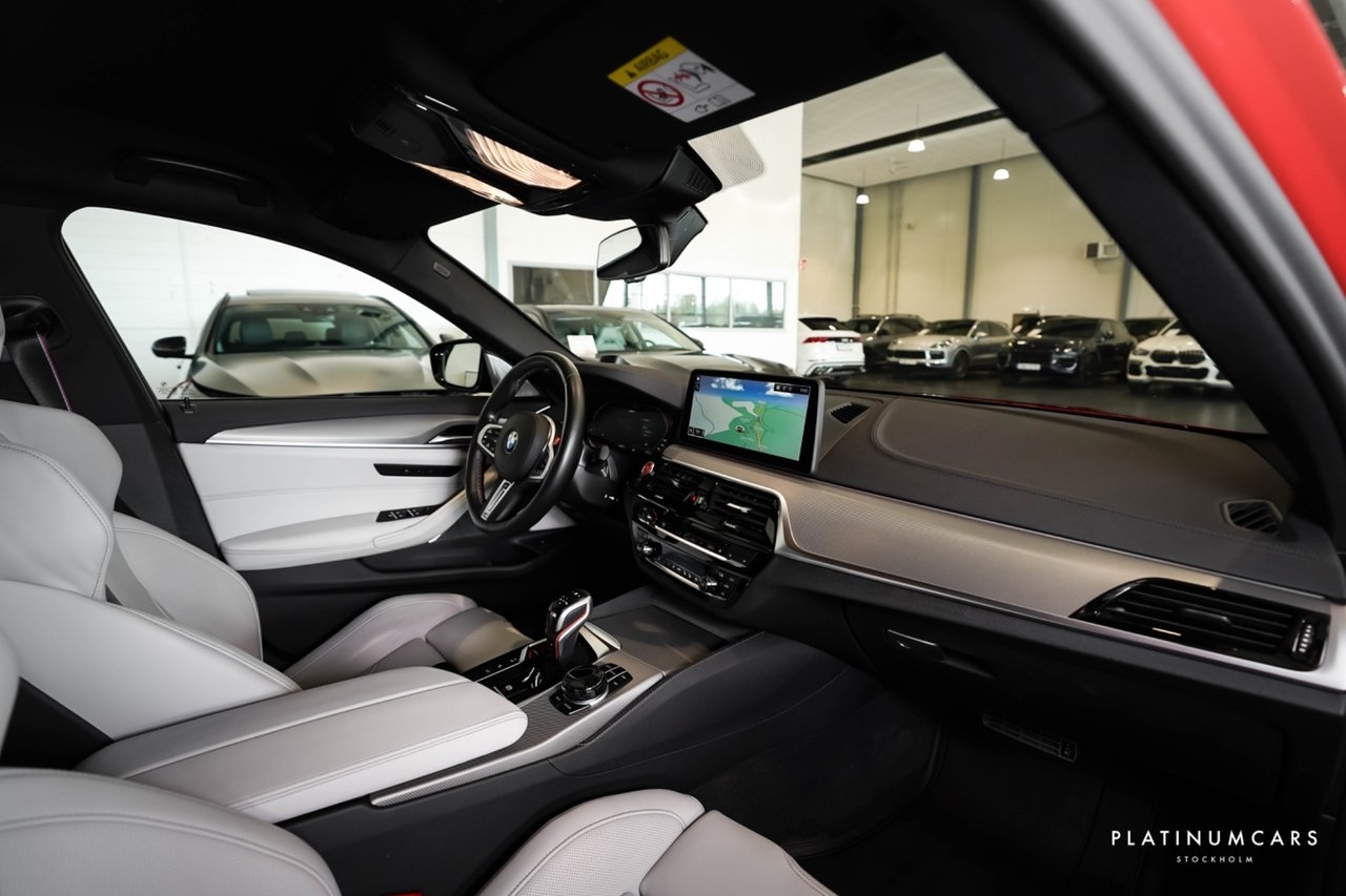 BMW M5 2021, bild 6/23