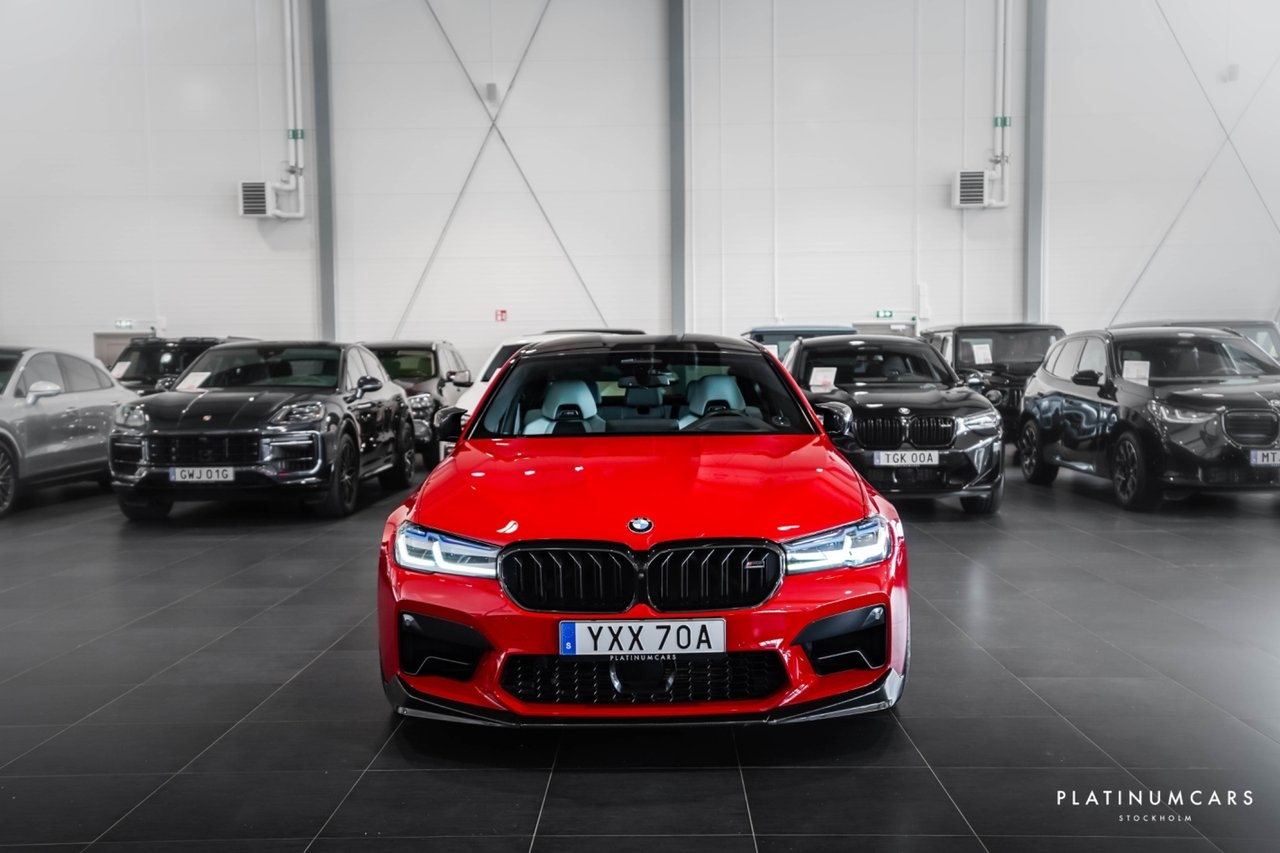 BMW M5 2021, bild 3/23