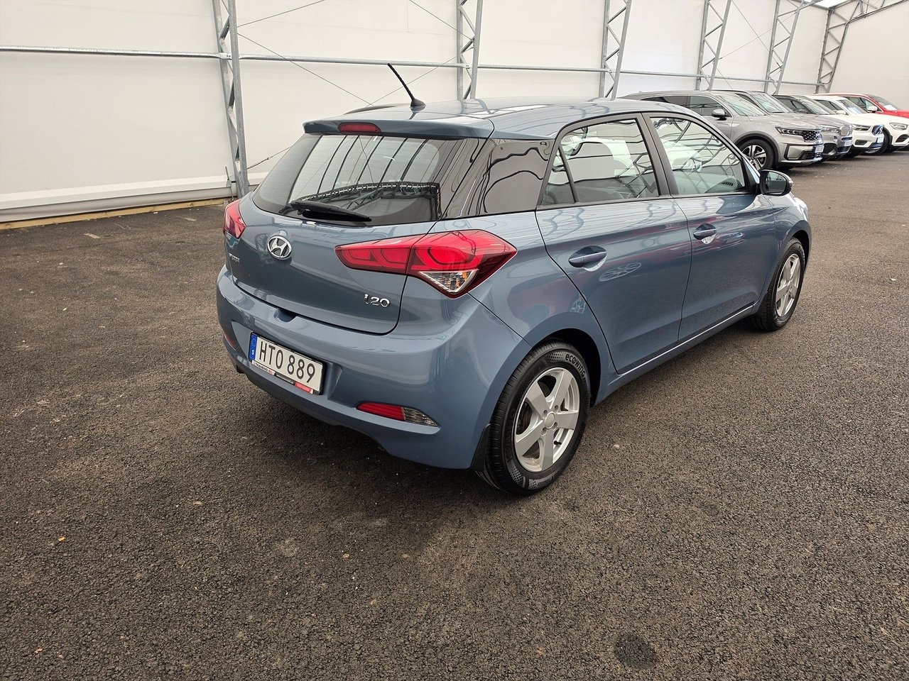 Hyundai i20 2016, bild 4/10