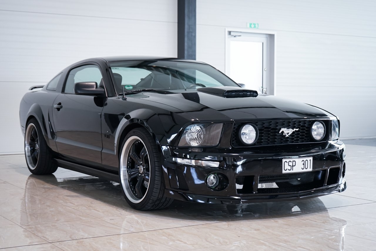 Ford Mustang GT V8 4.6 304hk Endast 2006, bild 2/10