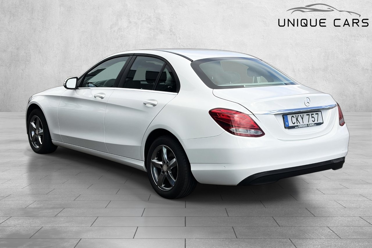 Mercedes-Benz C 180 2015, kuva 6/21