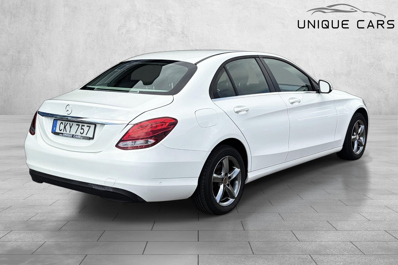 Mercedes-Benz C 180 2015, kuva 4/21