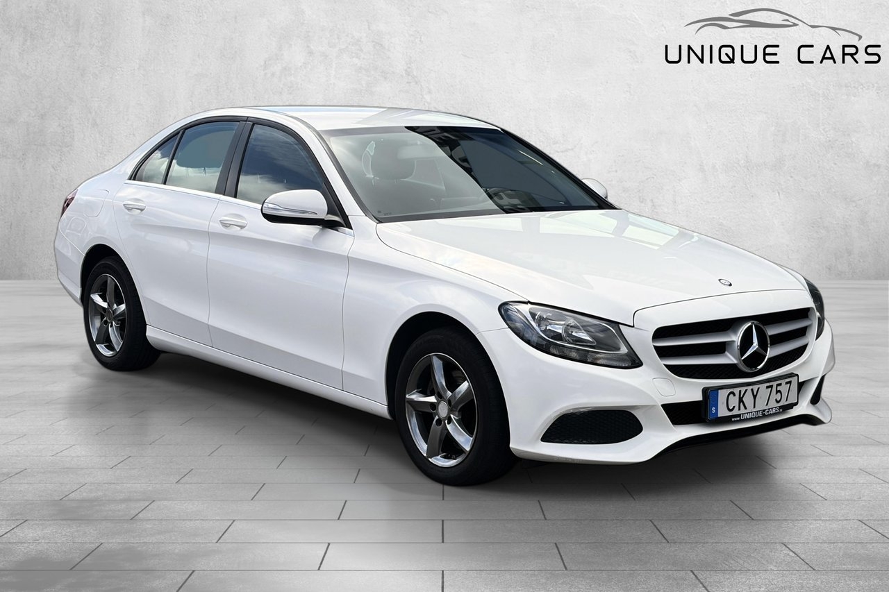 Mercedes-Benz C 180 2015, kuva 2/21