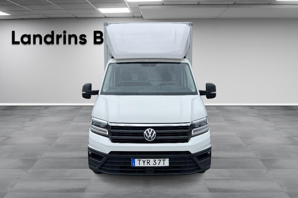 Volkswagen Crafter Chassi 2019, bild 2/10