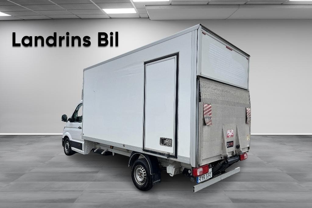Volkswagen Crafter Chassi 2019, bild 6/10